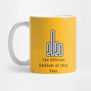 2020 Middle Finger Mug